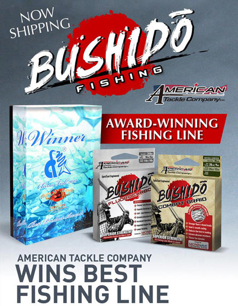 BUSHIDO FISHING LINE – Fx Custom Rods