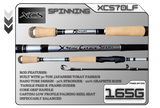XCS70LF (165g) 7'0" Light Fast Spinning