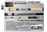 XCS610MF (212g) 6'10" Medium Fast Spinning