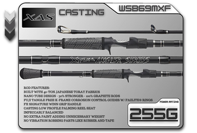 WSB69MXF 6'9" Medium Xtra-Fast