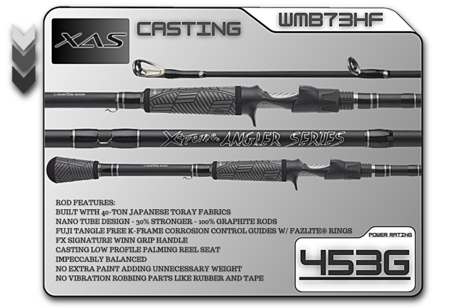 Buy High Quality 7'3 Heavy Fast Rods from FX Custom Rods – Fx Custom Rods