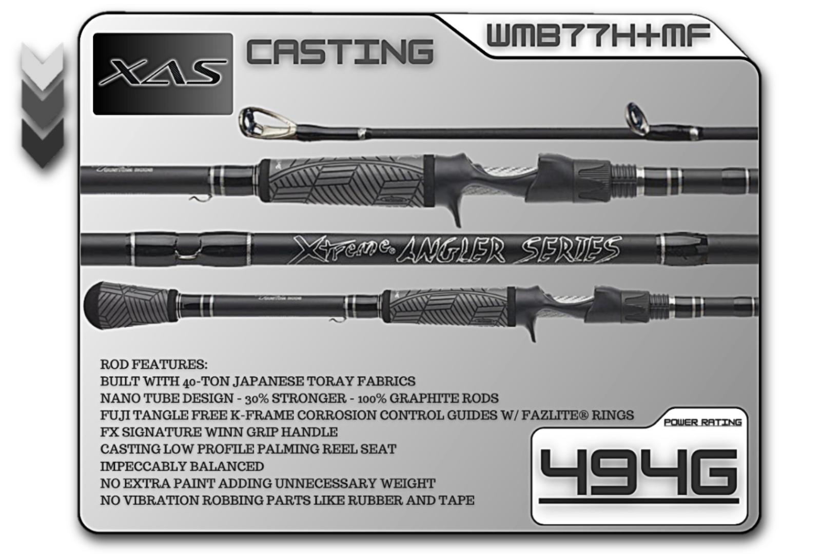 Best 7'7 Heavy Mod-Fast Rods from FX Custom Rods – Fx Custom Rods