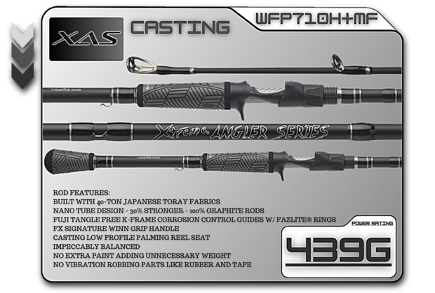 WFP710H+MF 7'10" Heavy-Plus Mod-Fast **Flipping**