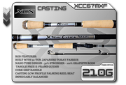 XCC67MXF (210G) 6'7" Medium X-Fast
