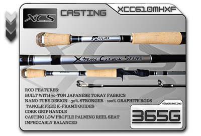 XCC610MHXF (365G) 6'10" Medium Heavy X-Fast
