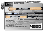 XCC75H+MF (485G) 7'5" Heavy Plus Mod Fast