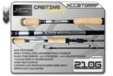 XCCB70MMF (210G) 7'0" Medium Mod-Fast **Cranking**