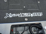 "XTREME ANGLER SERIES" CARPET DECAL-Fx Custom Rods