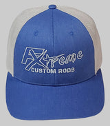 SNAP BACK HATS (Low Profile Richardson #115's)-Fx Custom Rods