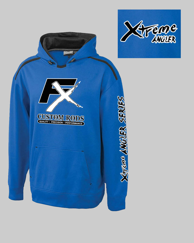 Performance Fleece Hoodie-Fx Custom Rods