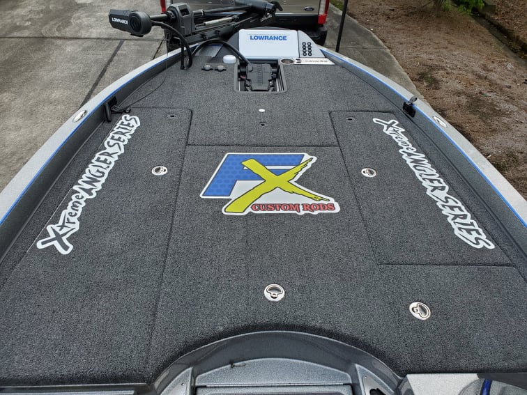 FX XTREME ANGLER SERIES CARPET DECAL – Fx Custom Rods