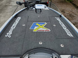 Official "FX Custom Rods" Carpet Decal-Fx Custom Rods