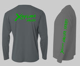 Long Sleeve Performance Shirt-Fx Custom Rods
