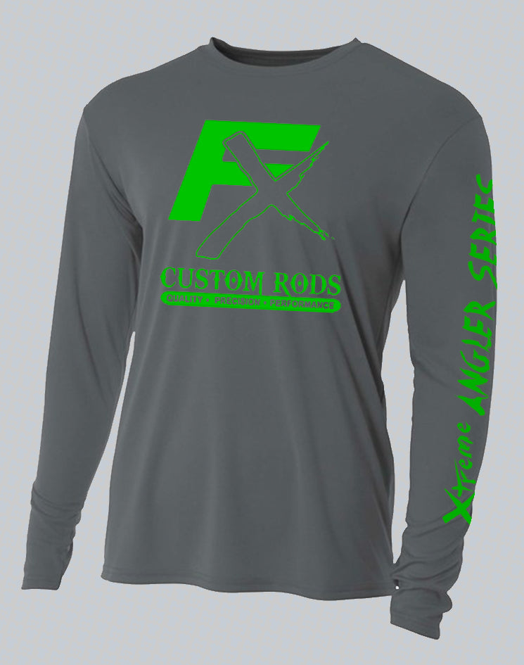 Long Sleeve Performance Shirt-Fx Custom Rods