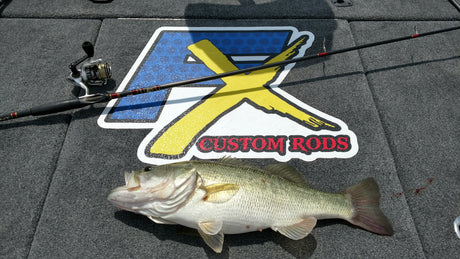 Official "FX Custom Rods" Carpet Decal-Fx Custom Rods