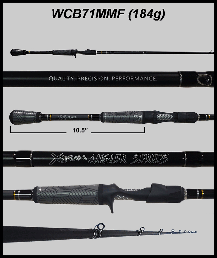 WCB71MMF 7'1" Medium Mod-Fast **Cranking**