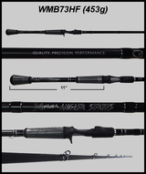 WMB73HF 7'3" Heavy Fast