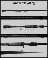 WMB77HF 7'7" Heavy Fast