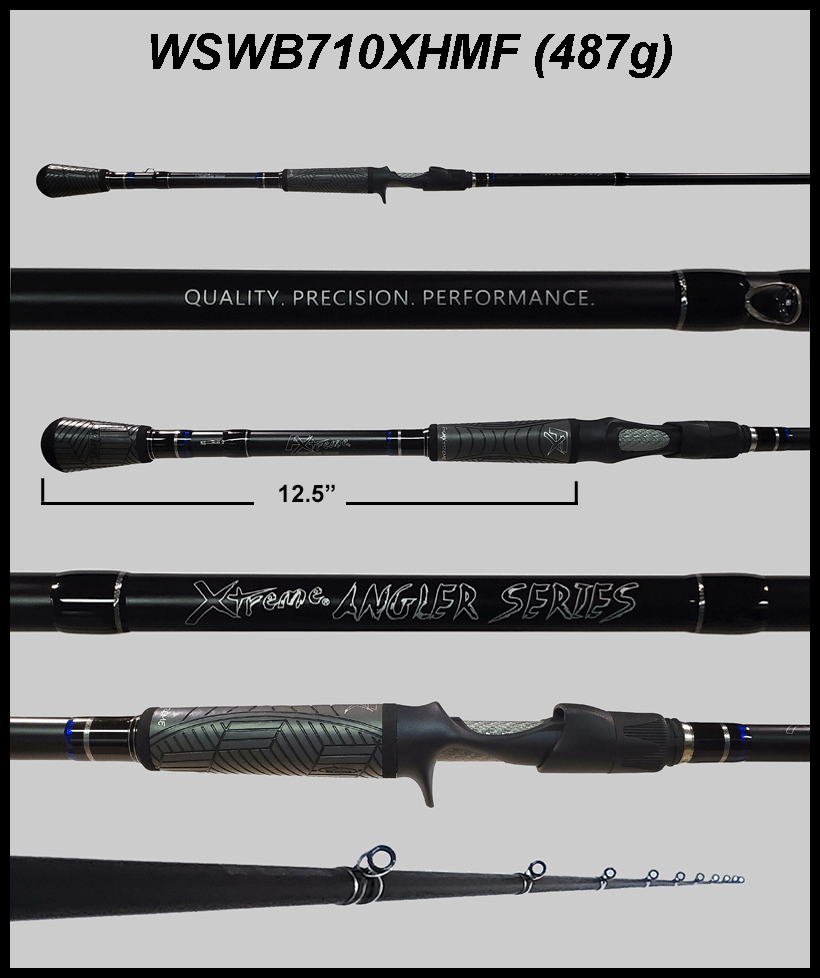 WSWB710XHMF 7'10" Xtra-Heavy Mod-Fast