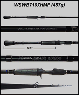 WSWB710XHMF 7'10" Xtra-Heavy Mod-Fast