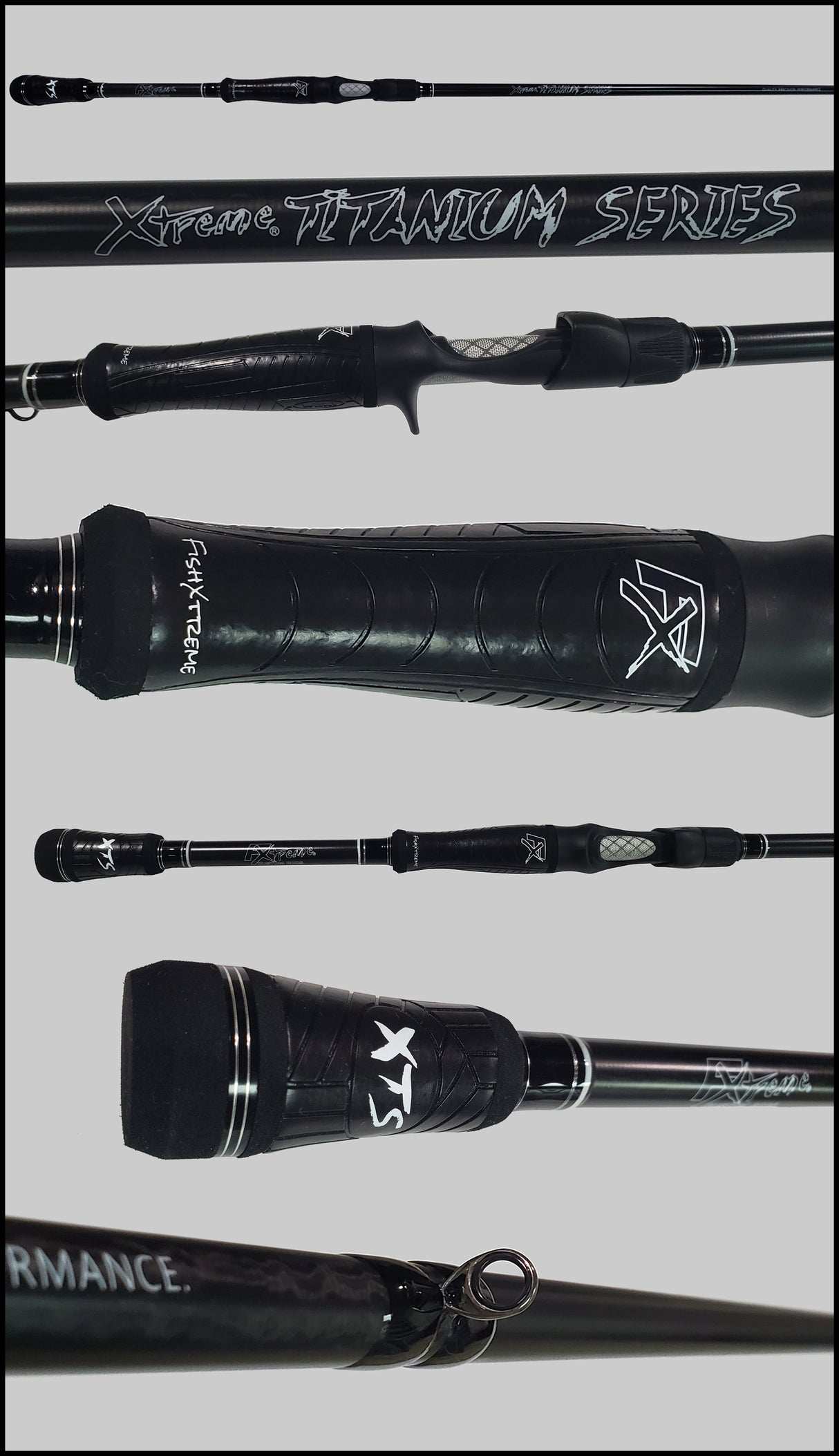 FX Xtreme Titanium Series Casting Rod 71 Med Hvy