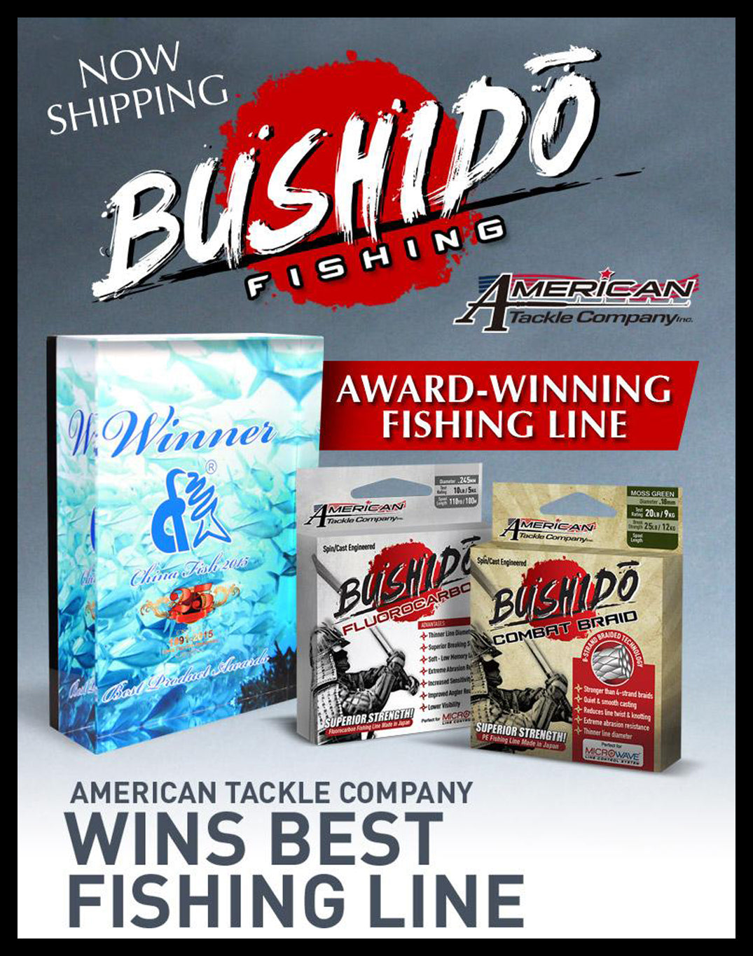 Bushido Fluorocarbon Fishing LIne – Fx Custom Rods