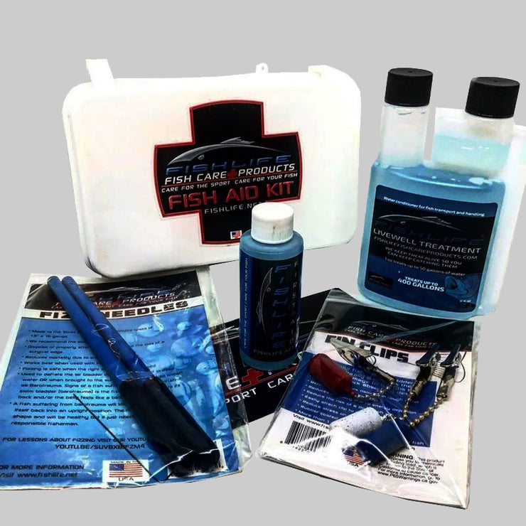 Fishlife Fish Aid Kit-Fx Custom Rods