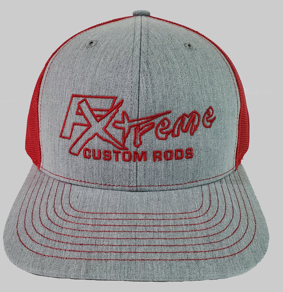 SNAPBACK HATS-Fx Custom Rods