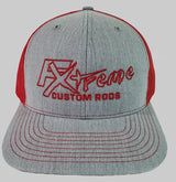 SNAPBACK HATS-Fx Custom Rods