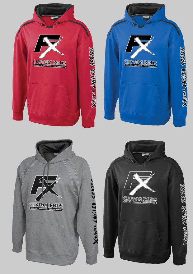 Performance Fleece Hoodie-Fx Custom Rods