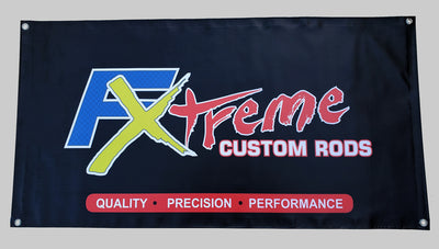Store Banner 2' X 4'-Fx Custom Rods